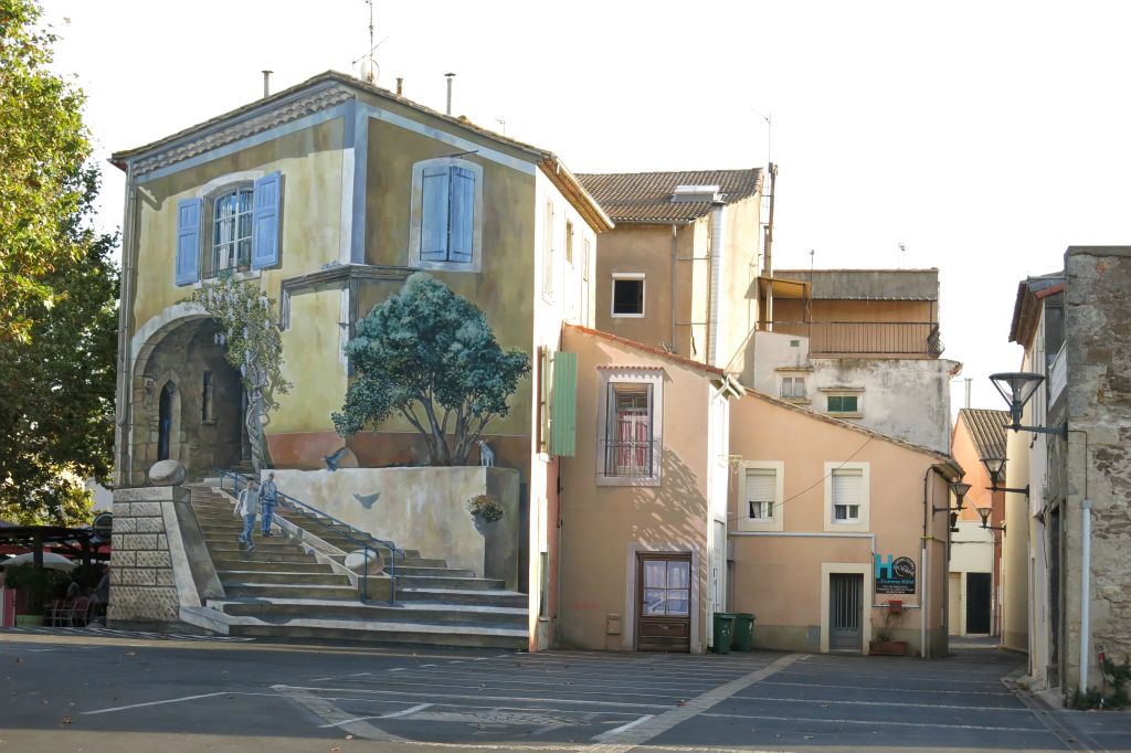 Balade dans Villeneuve-les-Béziers